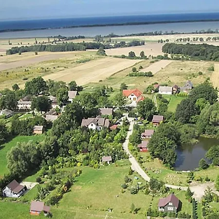 Ferienhaeuser In Den Magra-gaerten - An Der Polnischer Ostseekueste - Gruen