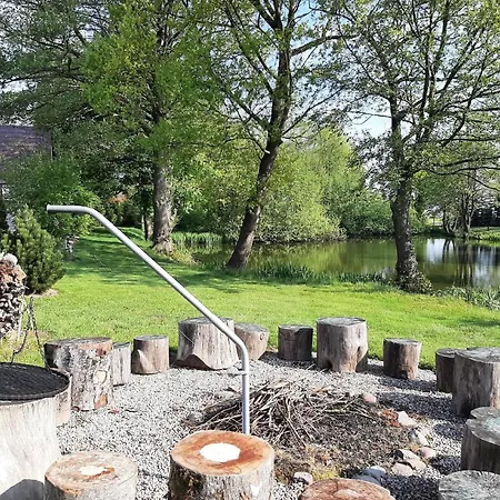 度假居 Ferienhaeuser In Den Magra-gaerten - An Der Polnischer Ostseekueste - Gruen *