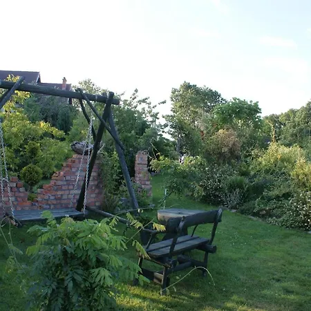 Ferienhaeuser In Den Magra-gaerten - An Der Polnischer Ostseekueste - Gruen Prázdninový dům Zakrzewo (Slawno)