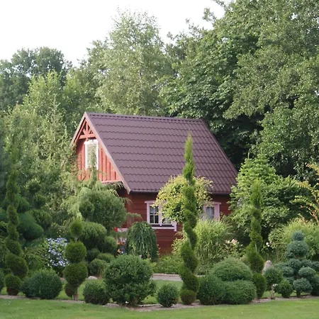 Ferienhaeuser In Den Magra-gaerten - An Der Polnischer Ostseekueste - Gruen