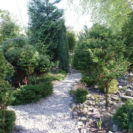 Ferienhaeuser In Den Magra-gaerten - An Der Polnischer Ostseekueste - Gruen * Zakrzewo (Slawno)