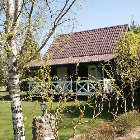 Ferienhaeuser In Den Magra-gaerten - An Der Polnischer Ostseekueste - Gruen Holiday home Zakrzewo (Slawno)